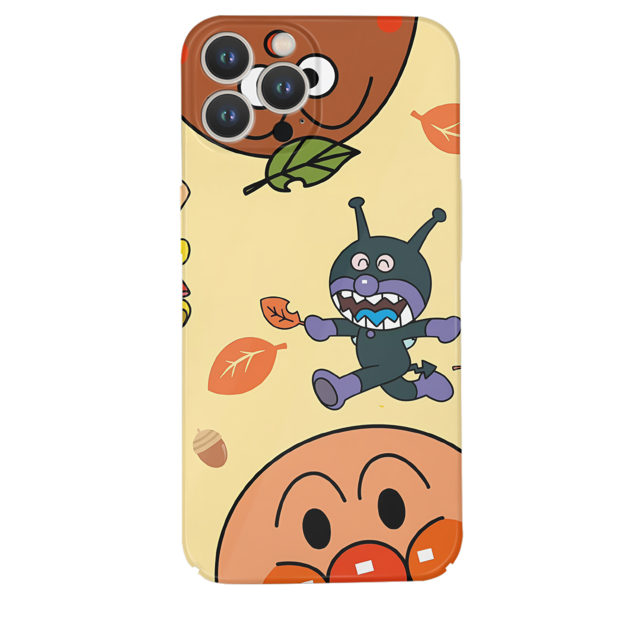 （画像用） アンパンマン Anpanman 【iPhone 14シリーズ対応】ハードケース
